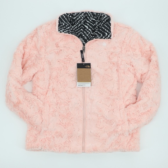 The North Face Youth 18 XL Girls Reversible Mossbud Jacket - Picture 10 of 13